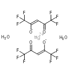 CAS#: 60950-56-3, Magnesium (2Z)-1,1,1,5,5,5-Hexafluoro-4-Oxo-2-Penten-2-Olate Hydrate (1:2:2)