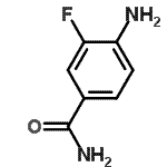 CAS#: 609783-62-2, 4-Amino-3-fluorobenzamide