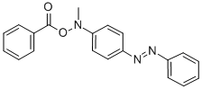 CAS 登录号：6098-46-0， N-苯甲酰氧基-N-甲基-4-氨基偶氮苯