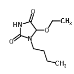 CAS#: 609843-50-7, 1-Butyl-5-ethoxy-2,4-imidazolidinedione