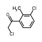 CAS#: 60988-74-1, 2-Chloro-1-(3-Chloro-2-Methylphenyl)Ethanone