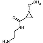 CAS 登录号：60999-64-6， N-(2-氨基乙基)-1-甲氧基-2-氮丙啶甲酰胺