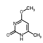 CAS#: 61000-87-1, 4-Methoxy-6-Methyl-2(1H)-Pyrimidinone