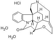 CAS#: 6101-04-8, Strychnine Hydrochloride, Dihydrate