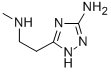 CAS#: 61012-33-7, 5-[2-(Methylamino)Ethyl]-1H-1,2,4-Triazol-3-Amine