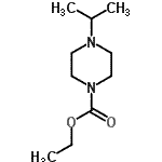 CAS#: 61014-91-3, Ethyl 4-Isopropyl-1-Piperazinecarboxylate