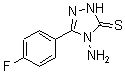 CAS#: 61019-25-8, 4-Amino-5-(4-Fluorophenyl)-2,4-Dihydro-3H-1,2,4-Triazole-3-Thione