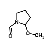 CAS#: 61020-06-2, 2-Methoxy-1-Pyrrolidinecarbaldehyde