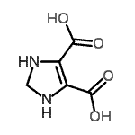 CAS#: 610265-04-8, 2,3-Dihydro-1H-imidazole-4,5-dicarboxylic acid