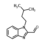 CAS#: 610275-03-1, 1-(3-Methylbutyl)-1H-benzimidazole-2-carbaldehyde