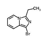 CAS#: 610279-77-1, 1-Bromo-3-ethylimidazo[1,5-a]pyridine