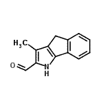 CAS#: 610311-11-0, 3-Methyl-1,4-dihydroindeno[1,2-b]pyrrole-2-carbaldehyde