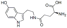 CAS#: 61059-62-9, gamma-Glutamyl-5-Hydroxytryptamine