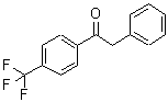 CAS#: 61062-55-3, 2-Phenyl-1-[4-(Trifluoromethyl)Phenyl]-Ethanone