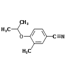 CAS#: 610797-50-7, 4-Isopropoxy-3-methylbenzonitrile