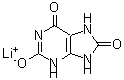 CAS#: 6108-34-5, Lithium 6,8-Dioxo-6,7,8,9-Tetrahydro-3H-Purin-2-Olate