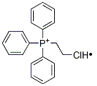 CAS 登录号:61083-59-8, (2-((氯甲酰基)氧基)乙基)三苯基鏻氯化物
