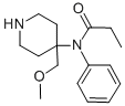 CAS#: 61086-18-8, N-[4-(Methoxymethyl)Piperidin-4-Yl]-N-Phenylpropionamide
