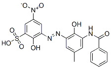 CAS#: 6109-98-4, 3-[[5-(Benzoylamino)-6-Hydroxy-3-Methylphenyl]Azo]-2-Hydroxy-5-Nitrobenzenesulfonic Acid