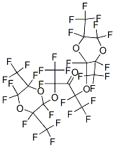 CAS#: 61097-96-9, 1,1,1,2,4,5,5,5-Octafluoro-2,4-Bis[[2,3,5,5,6-Pentafluoro-3,6-Bis(Trifluoromethyl)-1,4-Dioxan-2-Yl]Oxy]Pentan-3-One