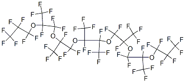 CAS#: 61098-01-9, Octacosafluoro-5,8,11,12,15,18-Hexakis(Trifluoromethyl)-4,7,10,13,16,19-Hexaoxadocosane