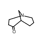 CAS#: 61108-24-5, 1-Azabicyclo[3.3.1]Nonan-4-One