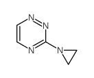 CAS#: 61108-81-4, 3-(1-Aziridinyl)-1,2,4-Triazine