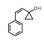 CAS#: 611187-84-9, 1-[(Z)-2-Phenylvinyl]cyclopropanol