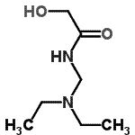 CAS 登录号：611210-98-1， N-[(二乙基氨基)甲基]-2-羟基乙酰胺