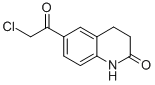 CAS 登录号：61122-82-5， 6-(2-氯-乙酰基)-3,4-二氢-1H-喹啉-2-酮