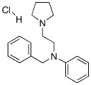 CAS 登录号:6113-17-3, N-苄基-N-苯基吡咯烷-1-乙胺单盐酸盐