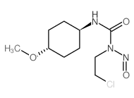 CAS 登录号:61137-48-2, 1-(2-氯乙基)-3-(4beta-甲氧基环己烷-1alpha-基)-1-亚硝基脲