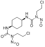 CAS#: 61137-59-5, cis-1,4-Cyclohexylenebis(3-(2-Chloroethyl)-3-Nitrosourea)