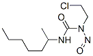 CAS#: 61137-61-9, 1-(2-Chloroethyl)-3-(1-Methylhexyl)-1-Nitrosourea