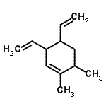CAS#: 61142-14-1, 1,6-Dimethyl-3,4-Divinylcyclohexene