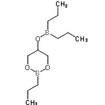 CAS#: 61142-54-9, 2-Propyl-1,3,2-dioxaborinan-5-yl dipropylborinate