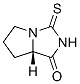 CAS 登录号：61160-12-1， (7aS)-六氢-3-硫代-1H-吡咯并[1,2-c]咪唑-1-酮