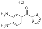 CAS 登录号:61167-19-9, (3,4-二氨基苯基)2-噻吩基甲酮盐酸盐