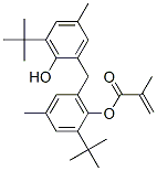 CAS#: 61167-60-0, 2-Methylacrylic Acid 2-Tert-Butyl-6-[(3-Tert-Butyl-2-Hydroxy-5-Methylphenyl)Methyl]-4-Methylphenyl Ester