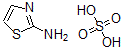 CAS#: 61169-63-9, 2-Aminothiazole Sulfate