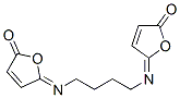 CAS#: 6120-42-9, N,N'-Bis(5-Oxo-2,5-Dihydrofuran-2-Ylidene)-1,4-Butanediamine