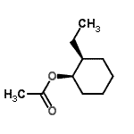 CAS#: 612040-66-1, (1R,2S)-2-Ethylcyclohexyl acetate