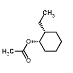 CAS 登录号：612040-92-3， (1S,2R)-2-乙基环己基乙酸酯