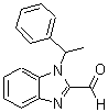 CAS#: 612046-98-7, 1-(1-Phenylethyl)-1H-benzimidazole-2-carbaldehyde