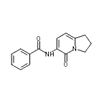 CAS#: 612065-13-1, N-(5-Oxo-1,2,3,5-tetrahydro-6-indolizinyl)benzamide