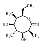 CAS#: 612090-95-6, (3S,4S,5R,6R,7R,8R)-8-Ethyl-4,6-dihydroxy-3,5,7-trimethyl-2-oxocanone