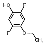 CAS#: 612092-32-7, 4-Ethoxy-2,5-difluorophenol