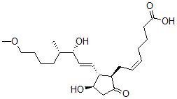 CAS#: 61218-31-3, 16(S)-Methyl-20-methoxyprostaglandin E2