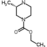 CAS#: 612493-91-1, Ethyl (3S)-3-methyl-1-piperazinecarboxylate