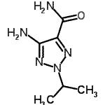 CAS#: 612506-32-8, 5-amino-2-isopropyl-triazole-4-carboxamide